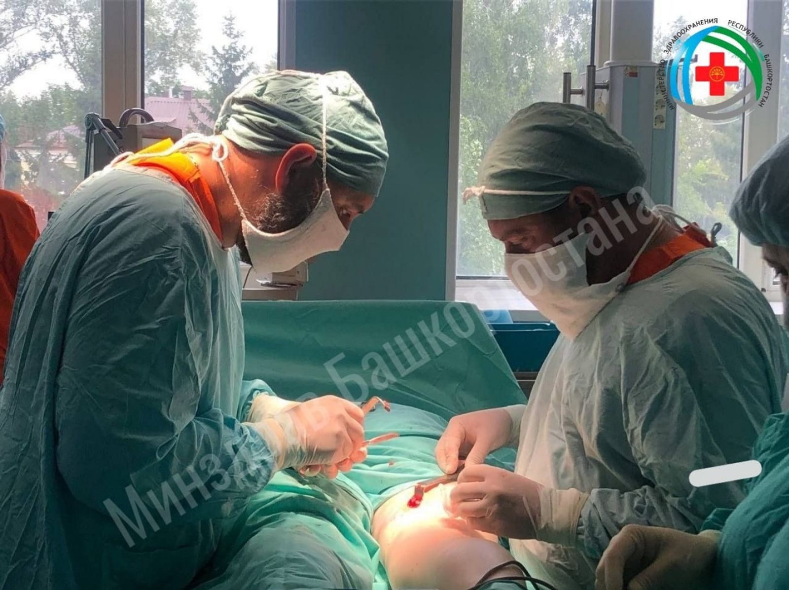 В Уфе прооперировали девушку с редкой патологией