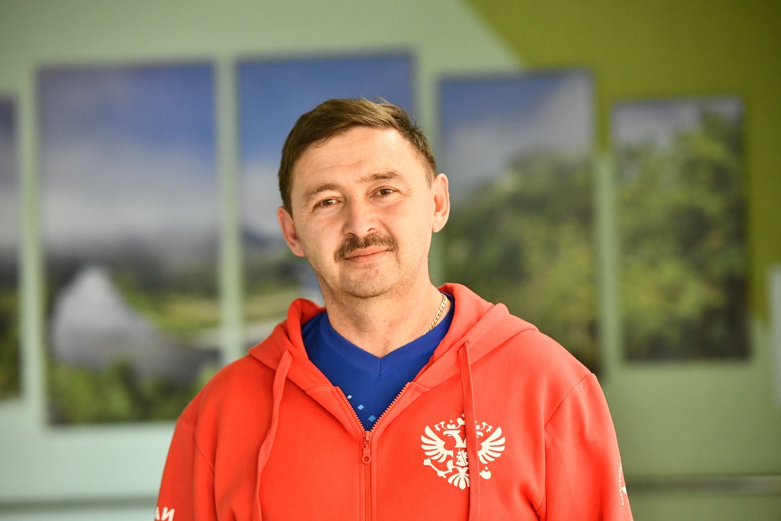 Рубен Хасанов из Башкирии принимает участие в «Кубке Защитников Отечества»