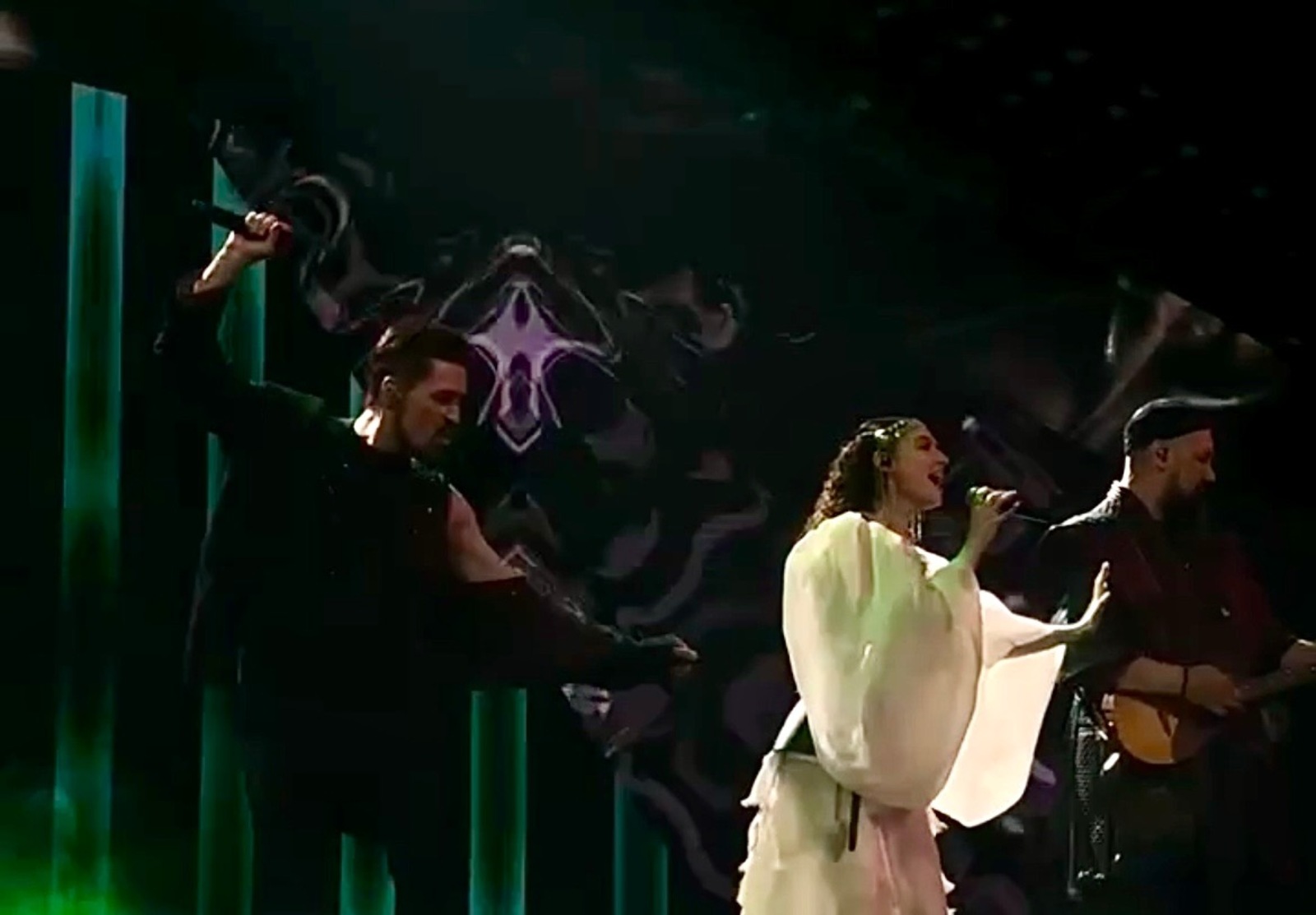 скрин эфира МУЗ-ТВ