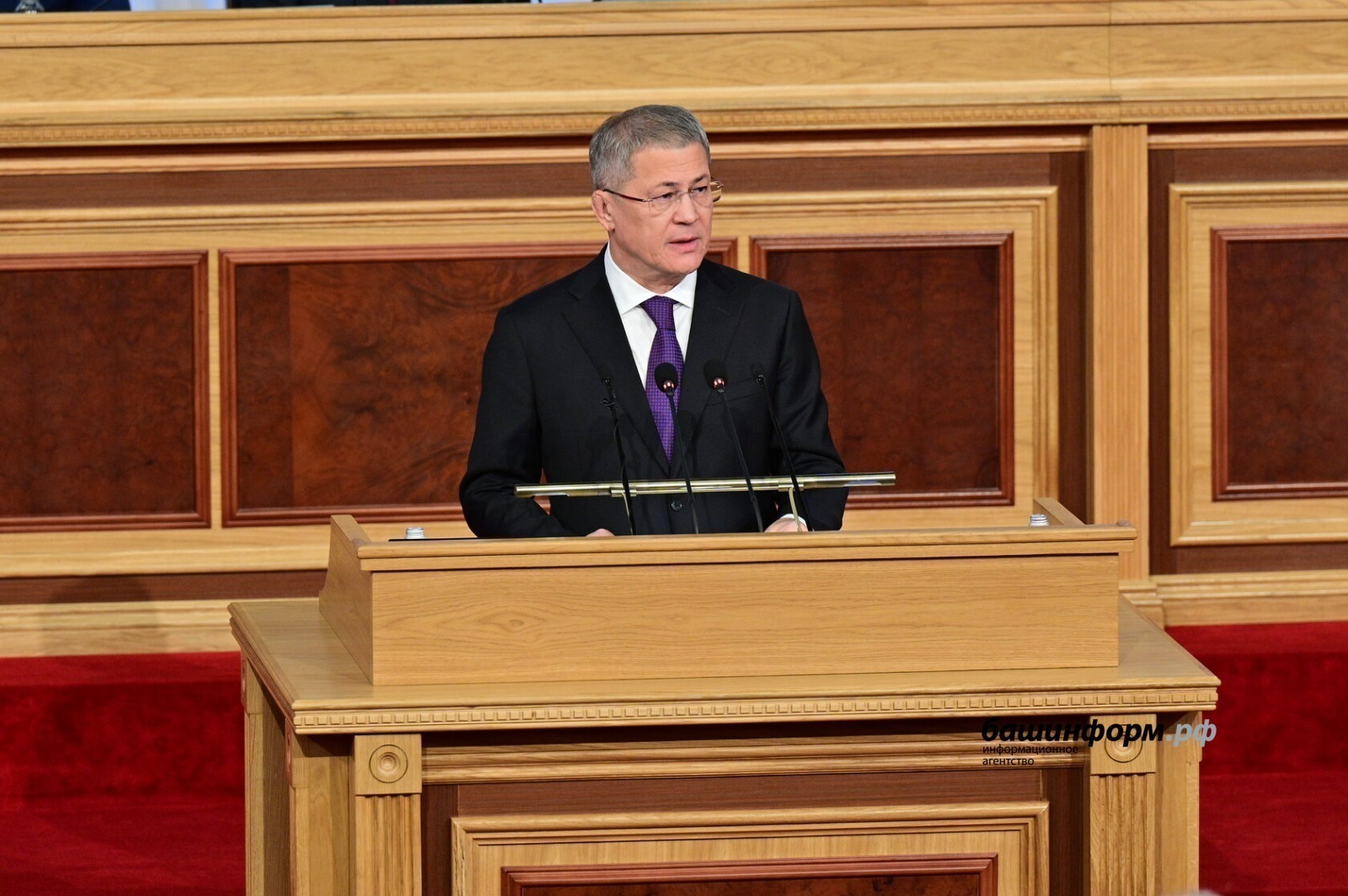 Ключевое о Послании главы Башкирии 30 января 2026 года