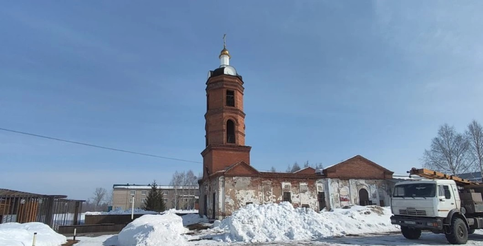 Храм XVIII века в селе Воскресенское: Как наука спасает историю