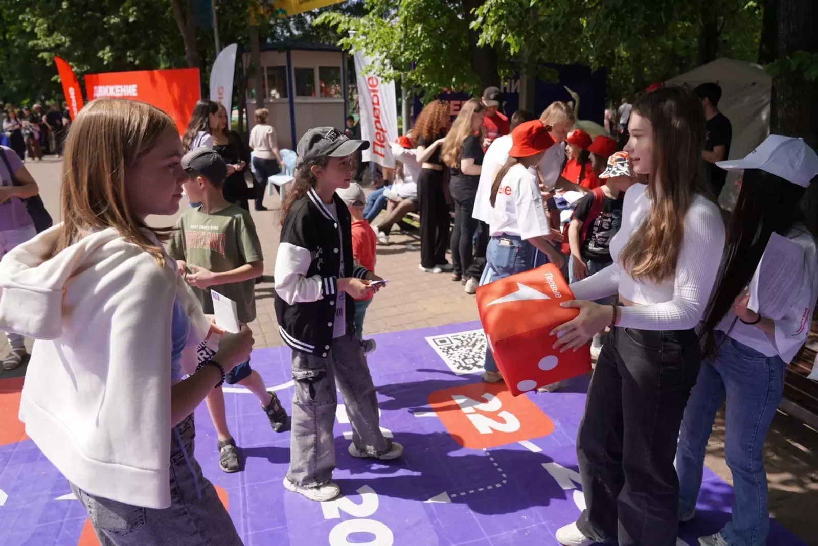 Фестиваль "Движения Первых" объединил детей и взрослых по всей Башкирии