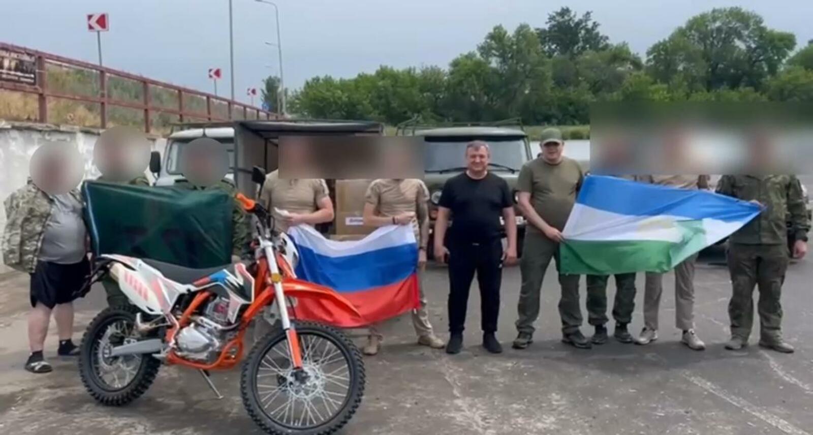 Бойцам СВО доставили очередную гуманитарную помощь из Башкирии