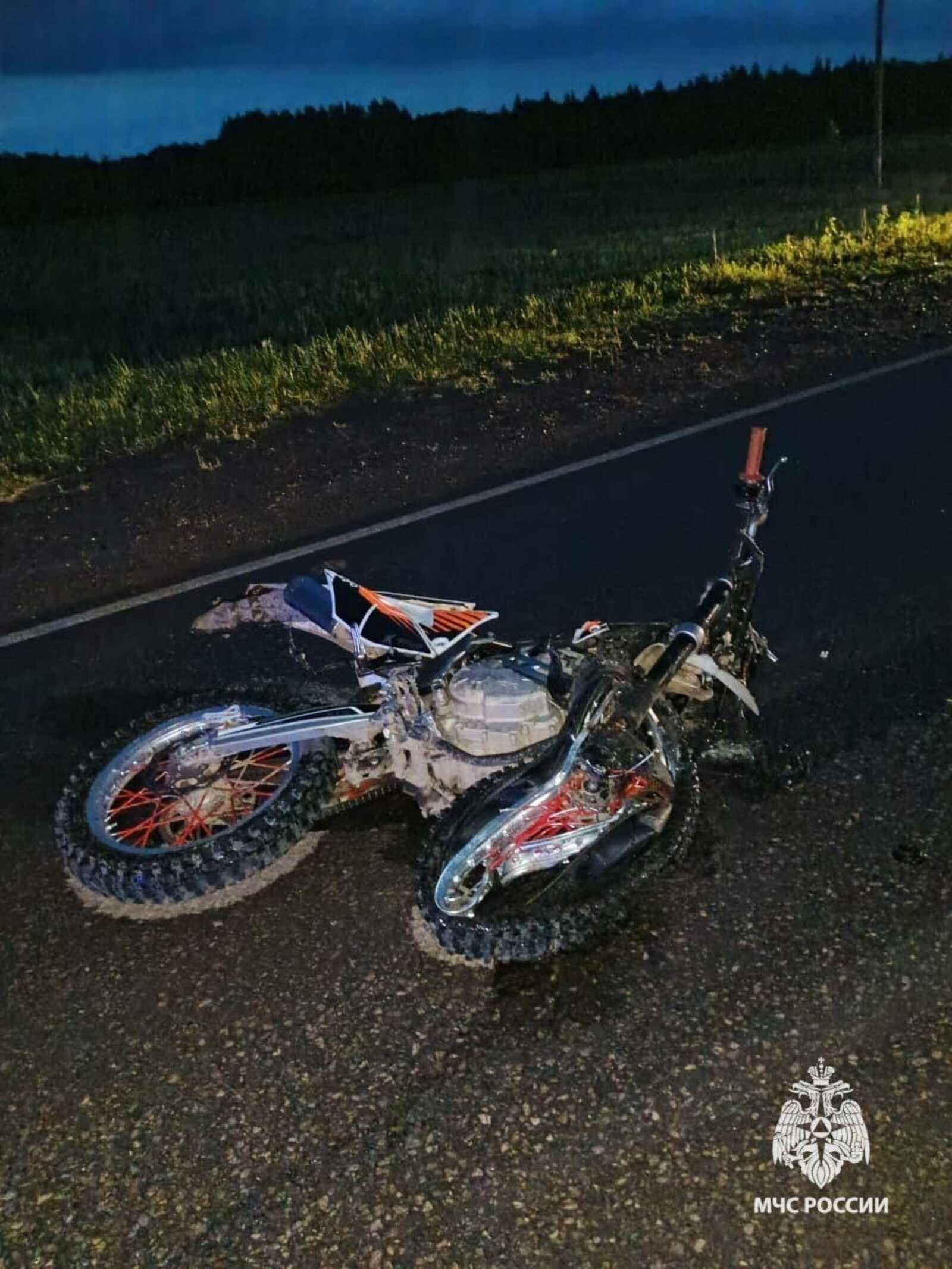 В Калтасинском районе Башкирии в ДТП погибли два подростка