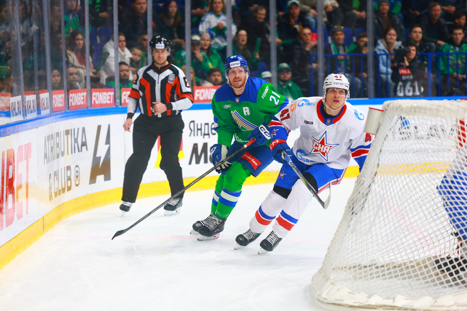 «Юлаевцы» обыграли СКА на «Уфа-Арене»