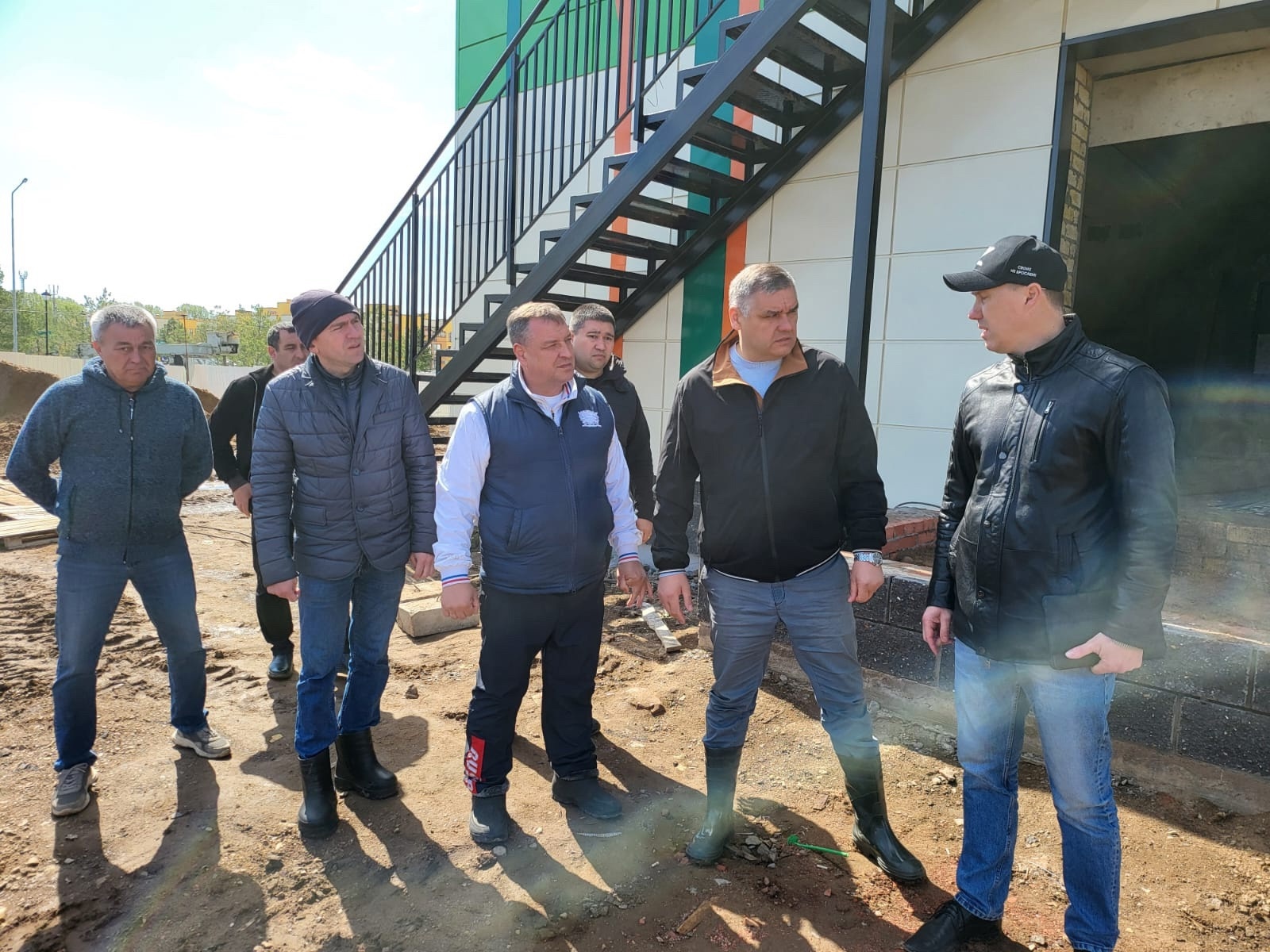 В Ленинском районе Уфы строятся два детских сада