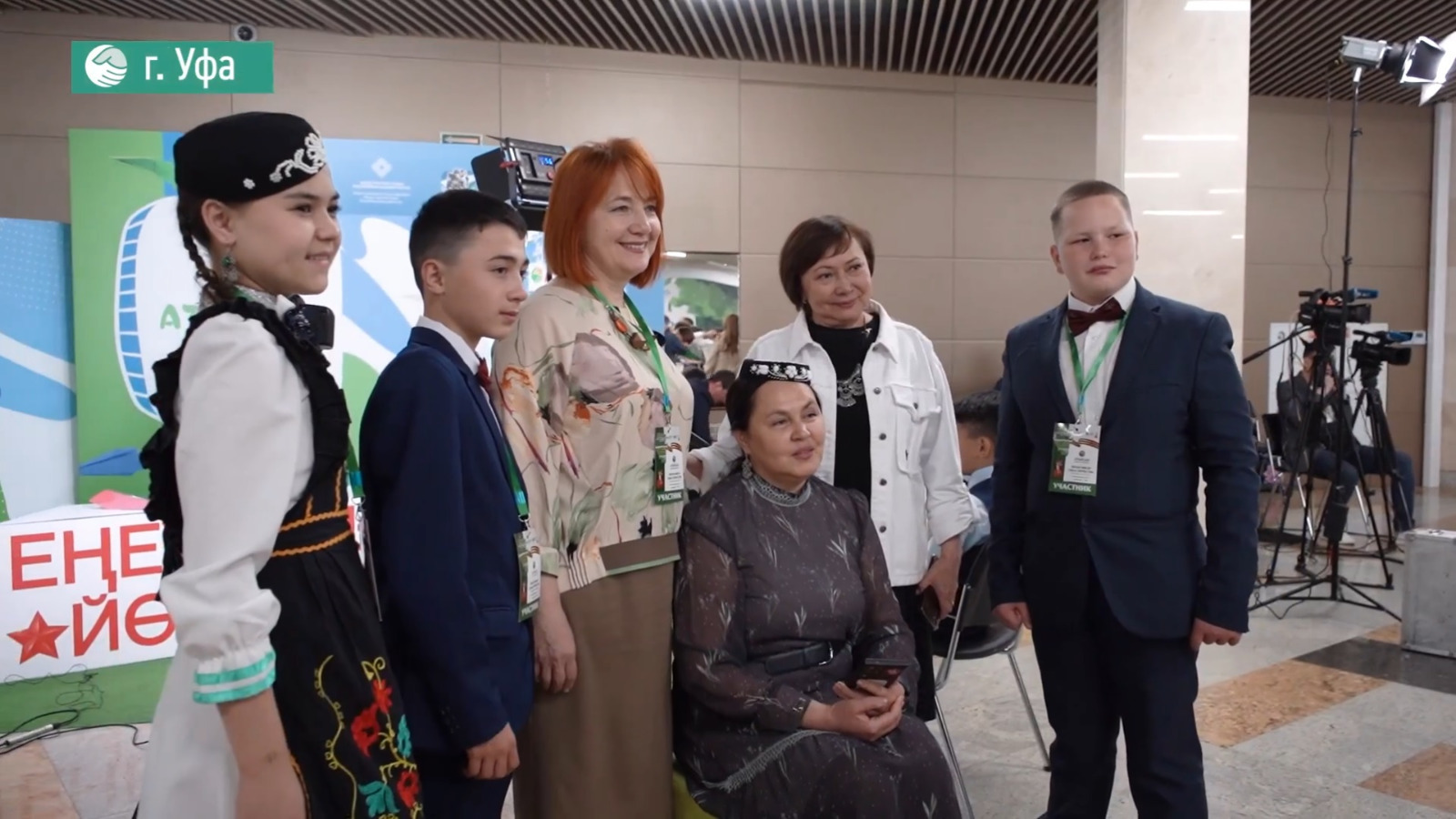 Фото: скрин видео ВК Радий Хабиров