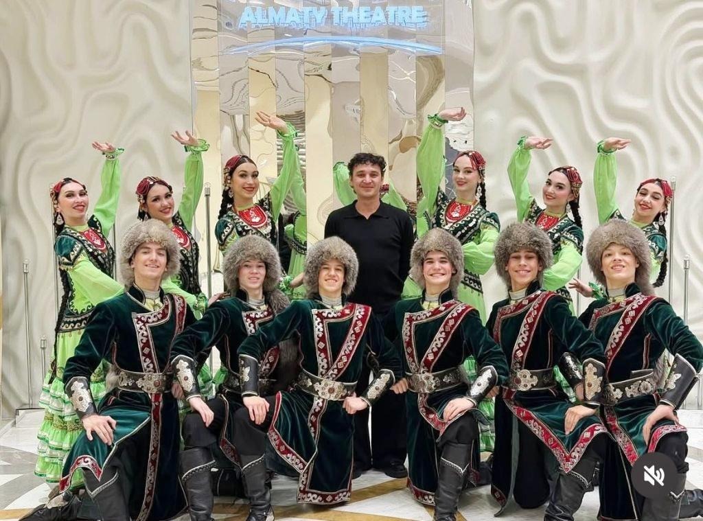 Башкирский хореографический колледж покорил международный фестиваль Орлеу