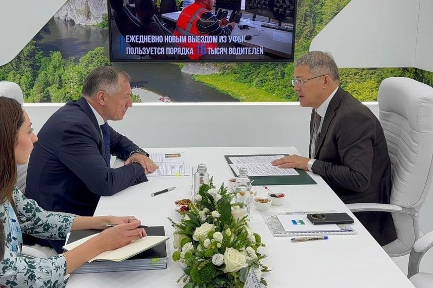 Радий Хабиров: Обсудили важные инфраструктурные проекты в Башкирии