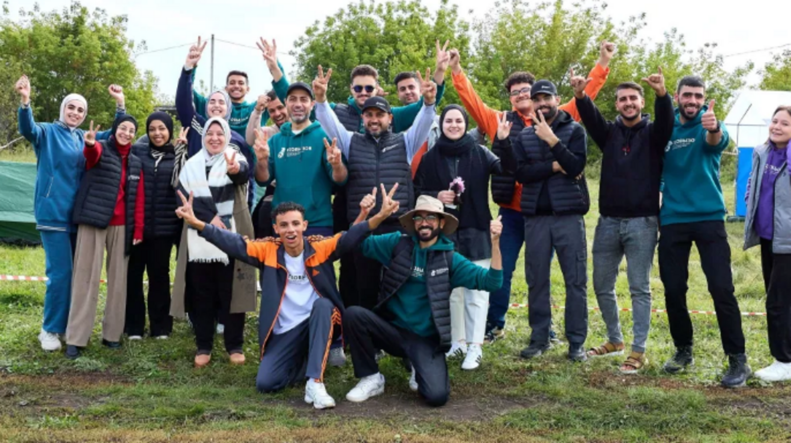 Студенты России соревнуются в Башкирии в организации полевой стоянки