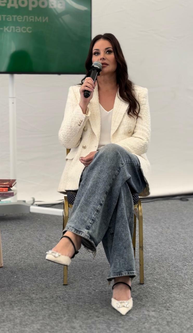 Оксана Федорова: Башкирия – номер один по книжной теме