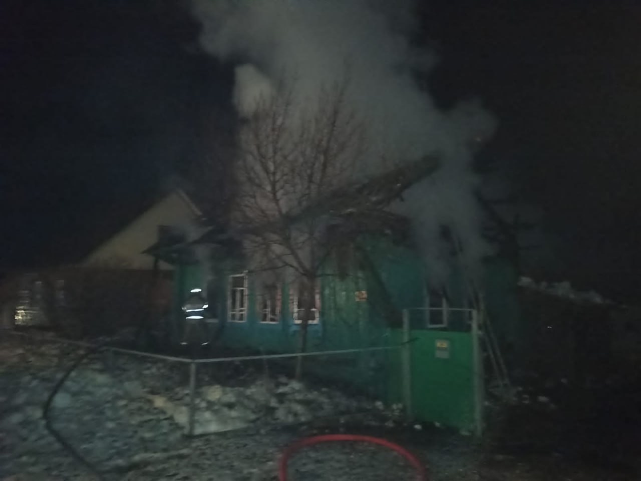 Наличие пожарного извещателя спасло многодетную семью Башкирии