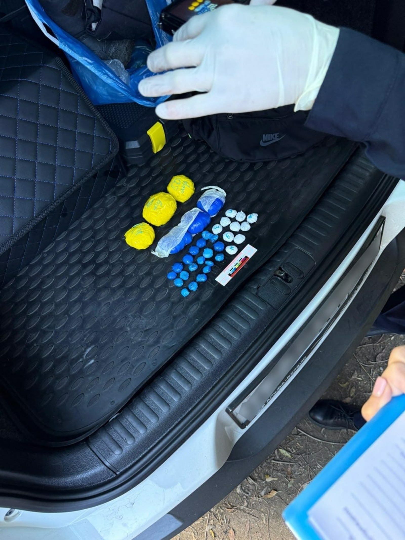 В Уфе сотрудники полиции изъяли более 6 кг наркотиков