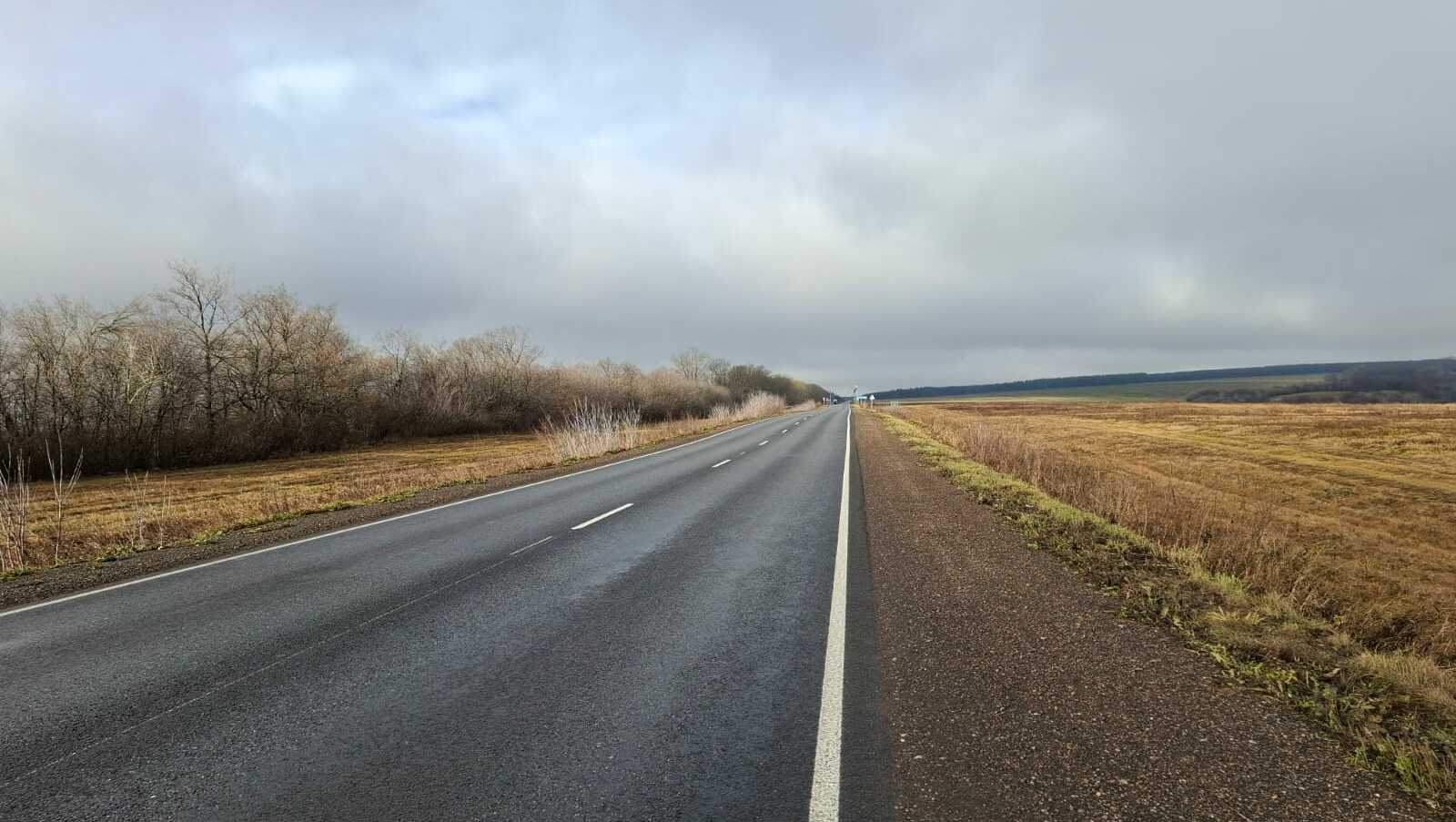 В Башкирии завершен ремонт участка дороги Стерлитамак – Раевский