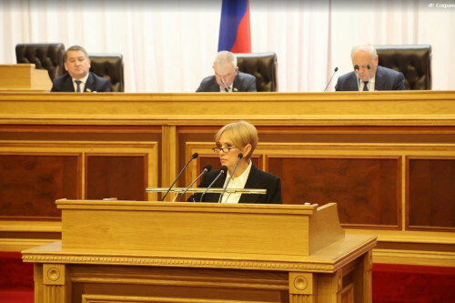 Бизнес-омбудсмен Ирина Абрамова представила депутатам доклад о соблюдении прав предпринимателей в Башкирии