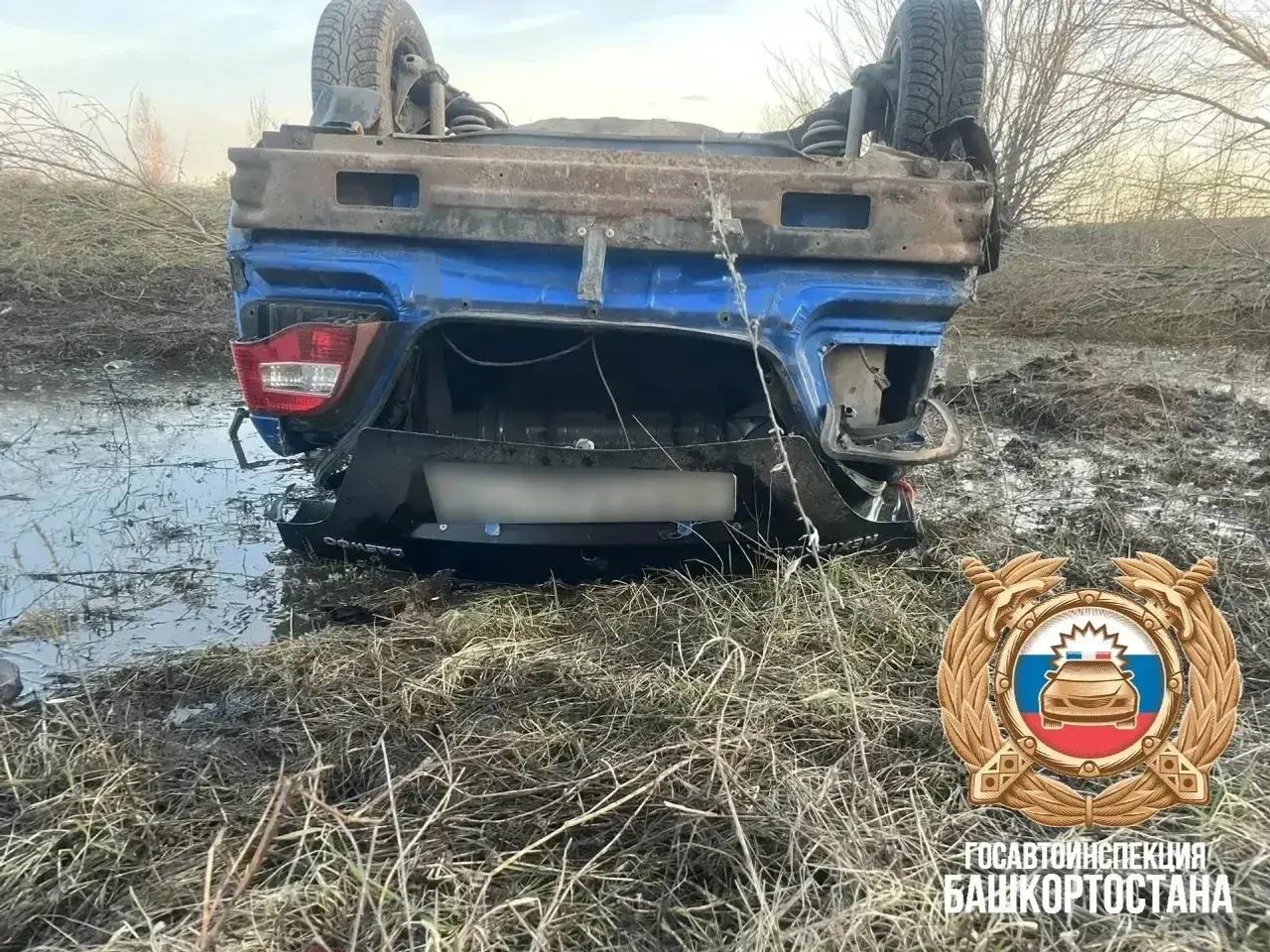 Страшная авария под Белебеем: четверо погибших