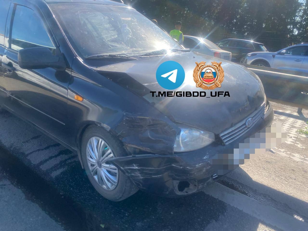 Цепное ДТП на трассе Уфа  Оренбург: один человек пострадал