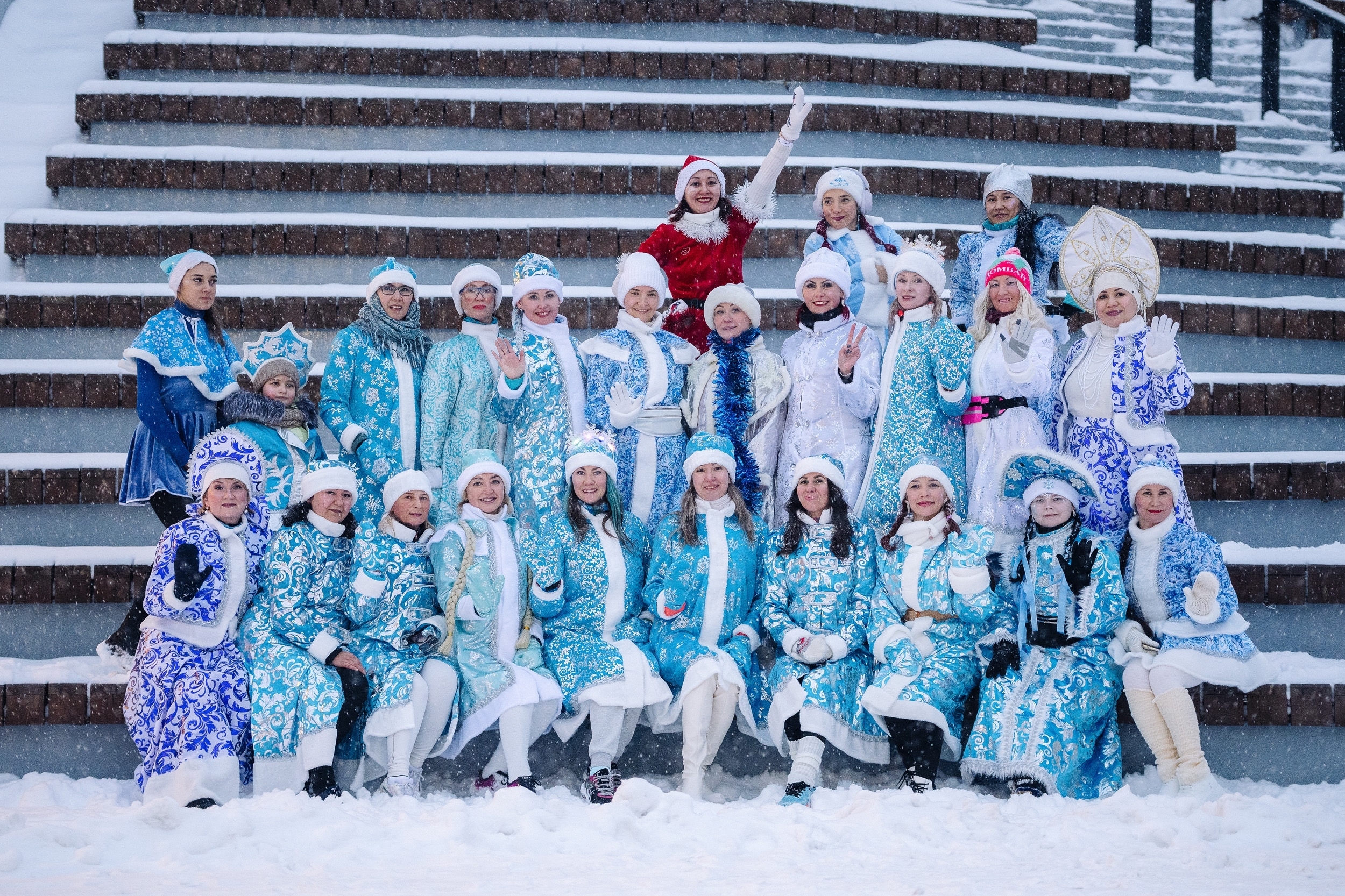 В Уфе пройдет Забег Снегурочек