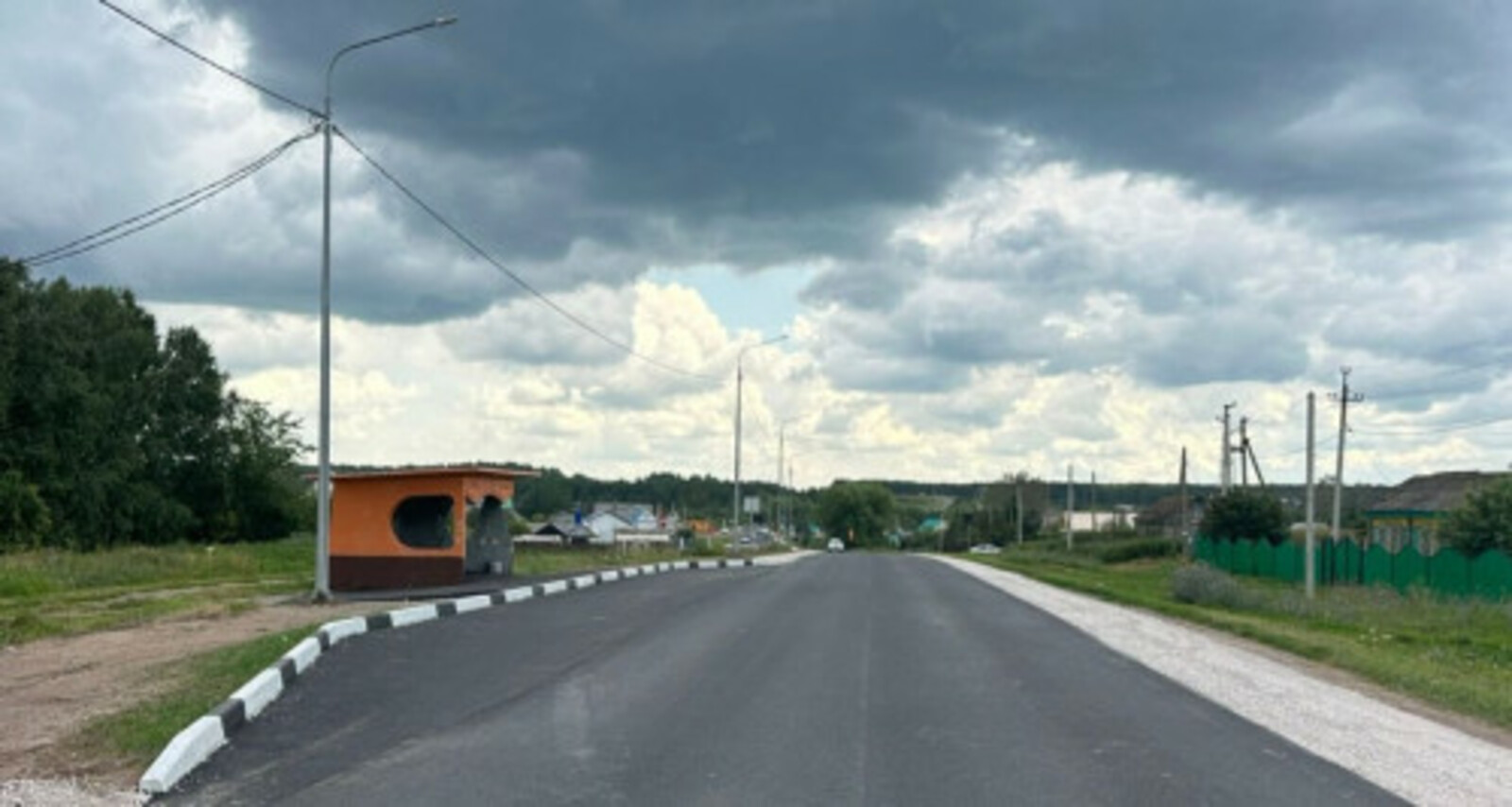 В Башкирии отремонтировали участок автодороги Аксеново – Аксаково – Белебей