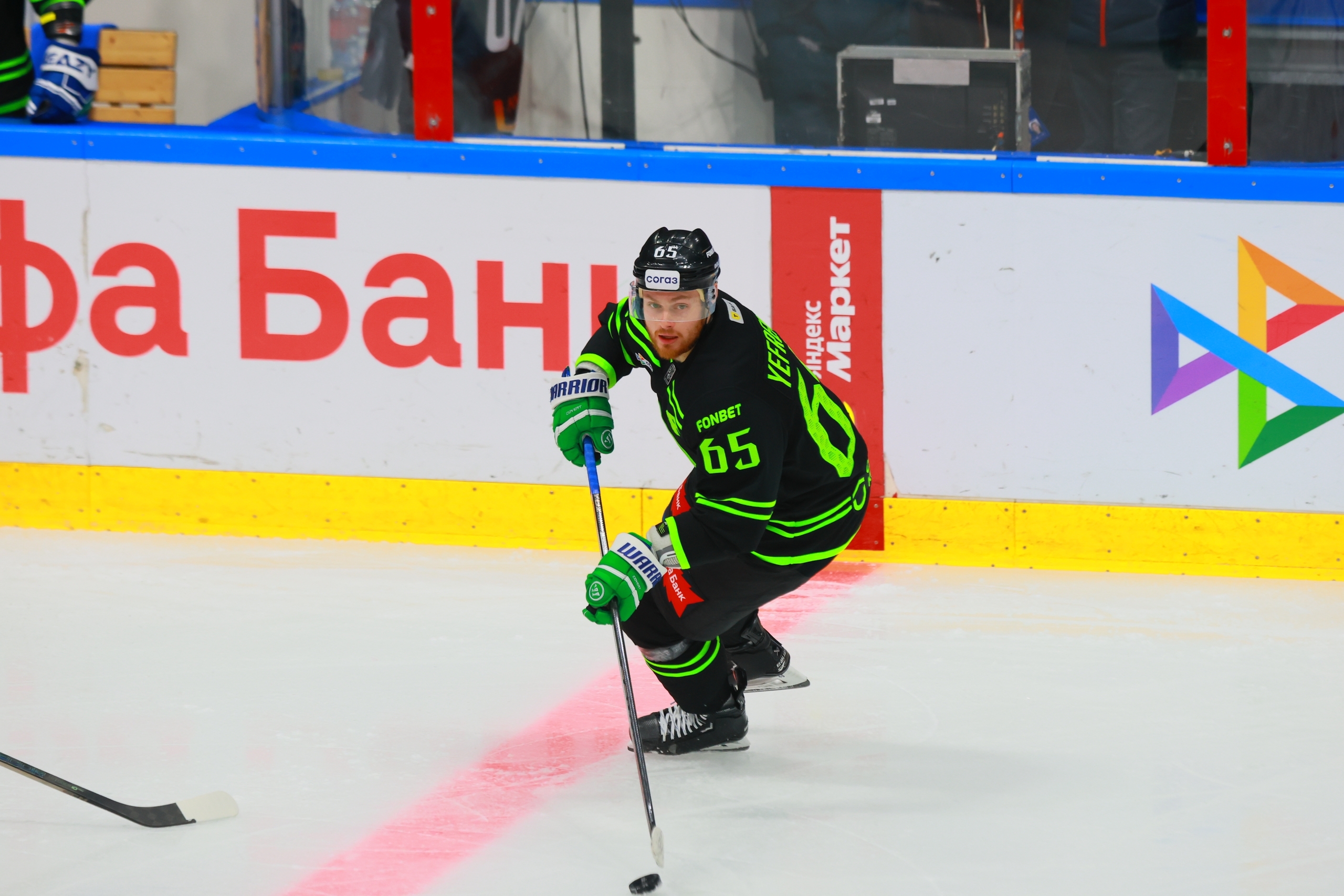 Влад Ефремов: Знали состав у соперника молодой, но на практике не были готовы