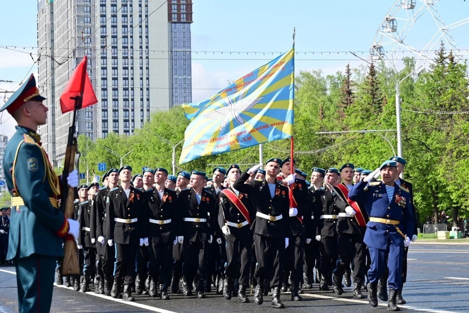 соцсети Андрея Назарова