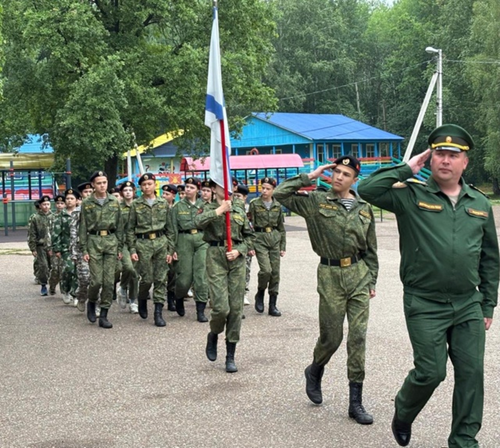 В Башкирии ветераны СВО вовлечены в патриотическое воспитание детей и молодежи
