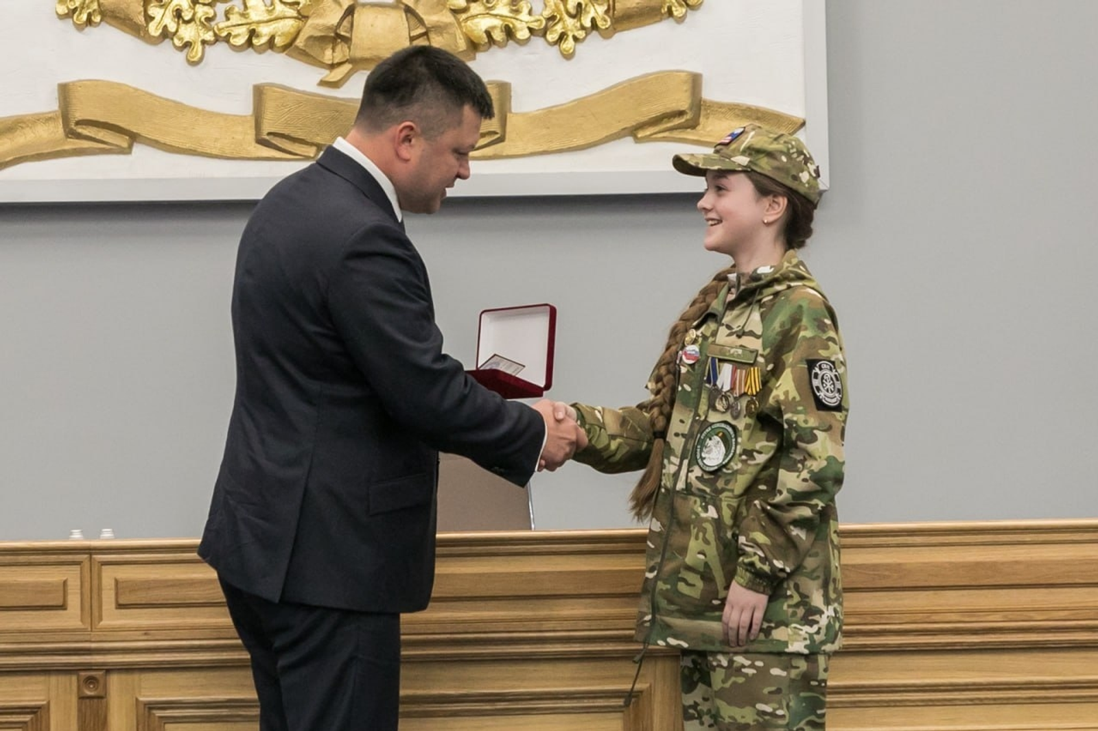 Юная уфимка поборется за премию «Служение»