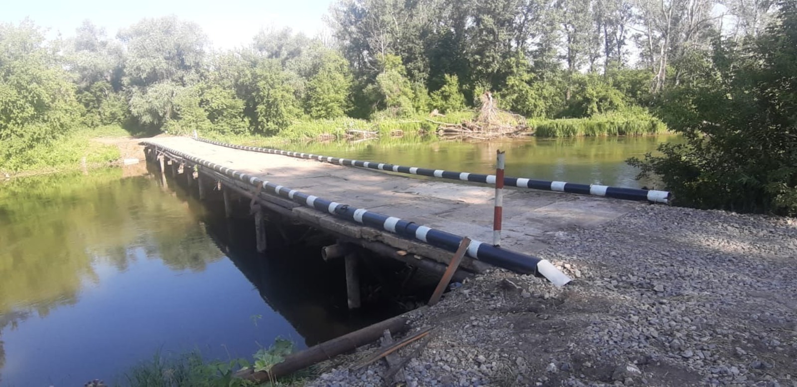 В Давлекановском районе Башкирии благодаря «Инцидент-менеджменту» отремонтировали мост
