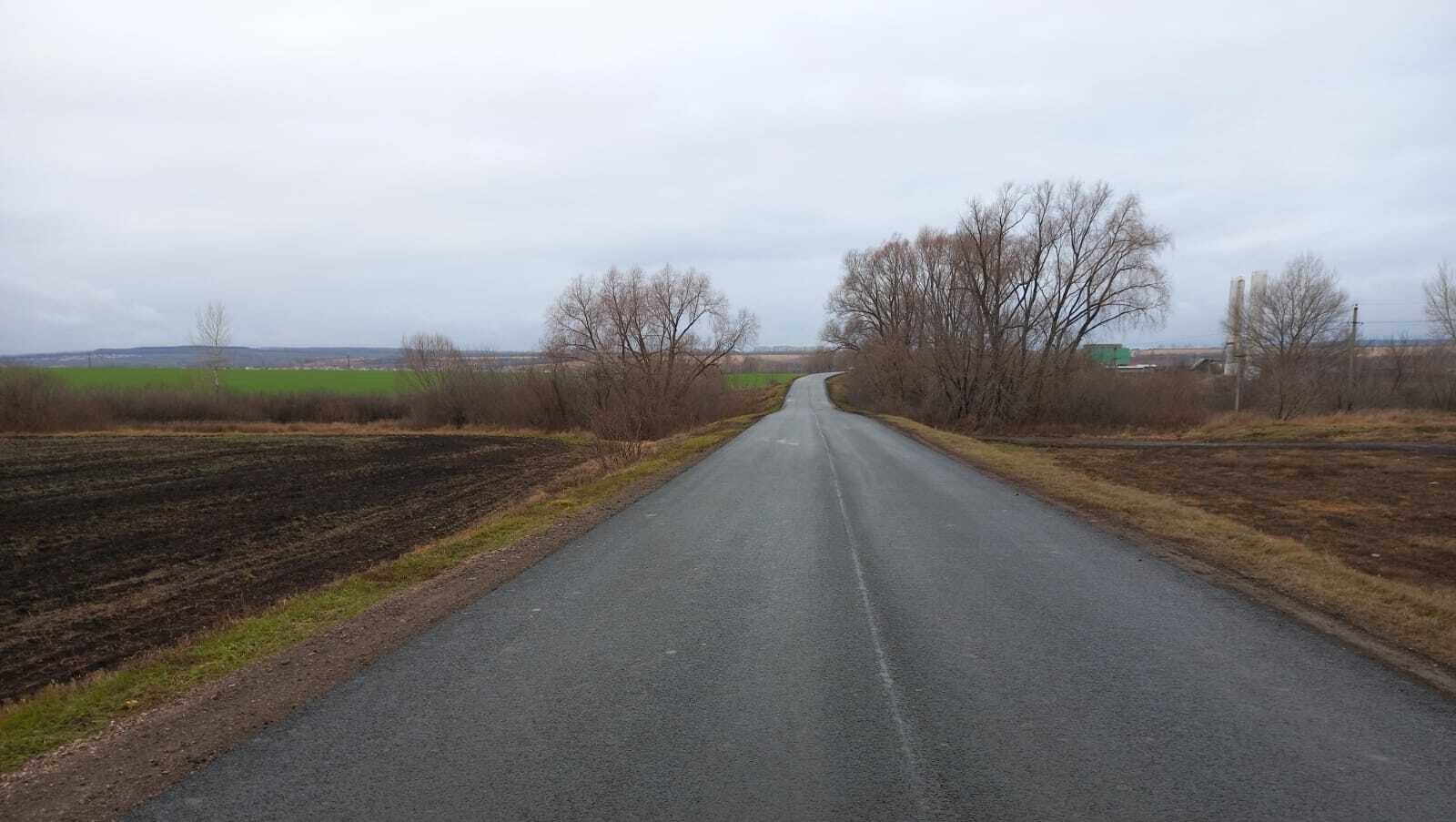 В Башкирии завершен ремонт дороги к селам Муравей и Новое Барятино