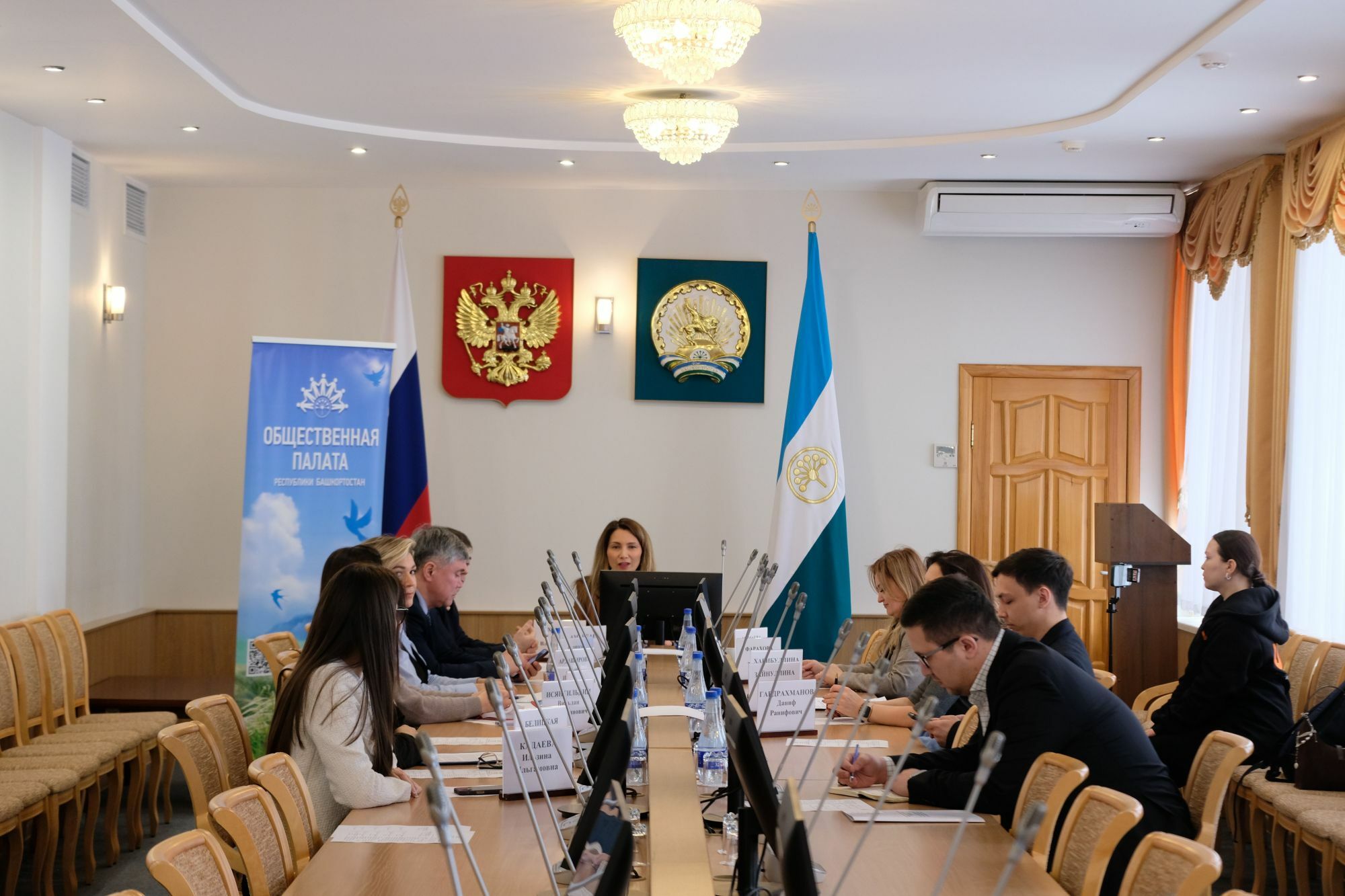 В Общественной палате Башкирии обсудили популяризацию образа многодетности