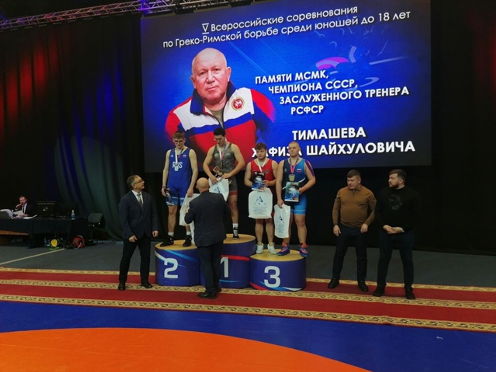 Борец из Башкирии стал чемпионом всероссийских соревнований