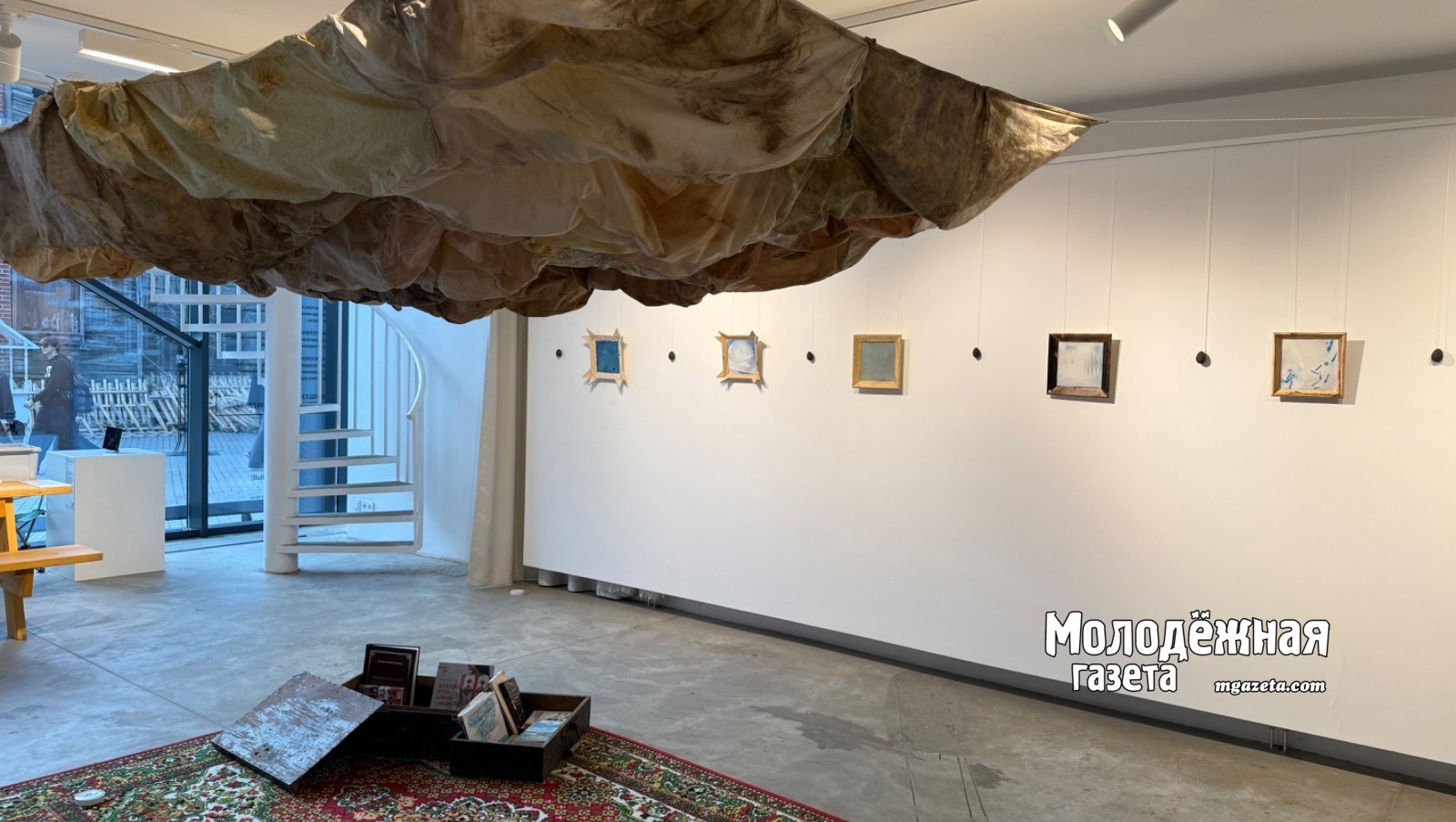 Эхо кочевой стоянки: снятое покрывало