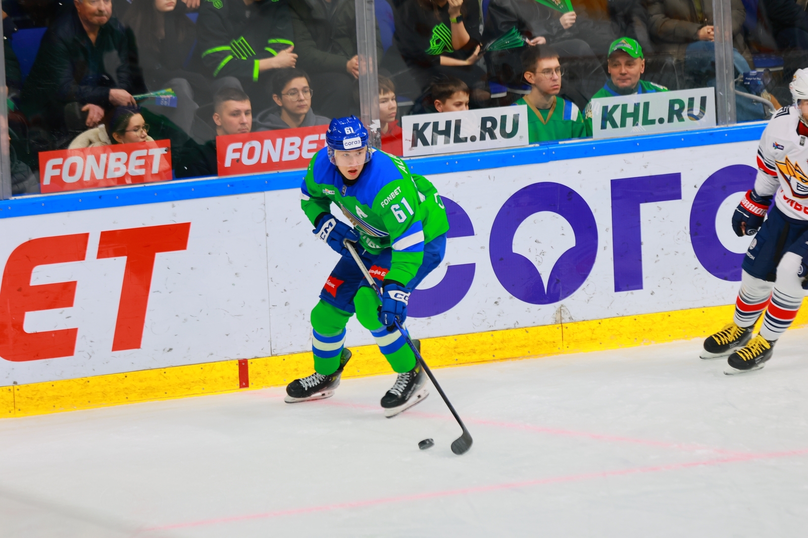 Данил Алалыкин: «Съездил в Стерлитамак к другу, походил на лед с детьми»