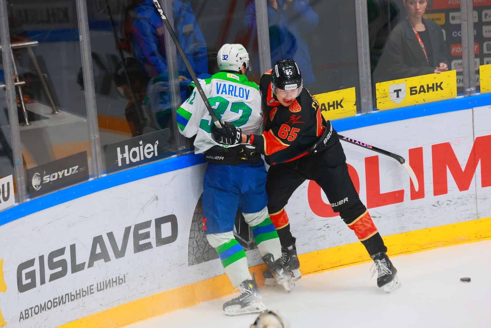 Сергей Варлов про соперника на плей-офф: «Без разницы с кем играть»