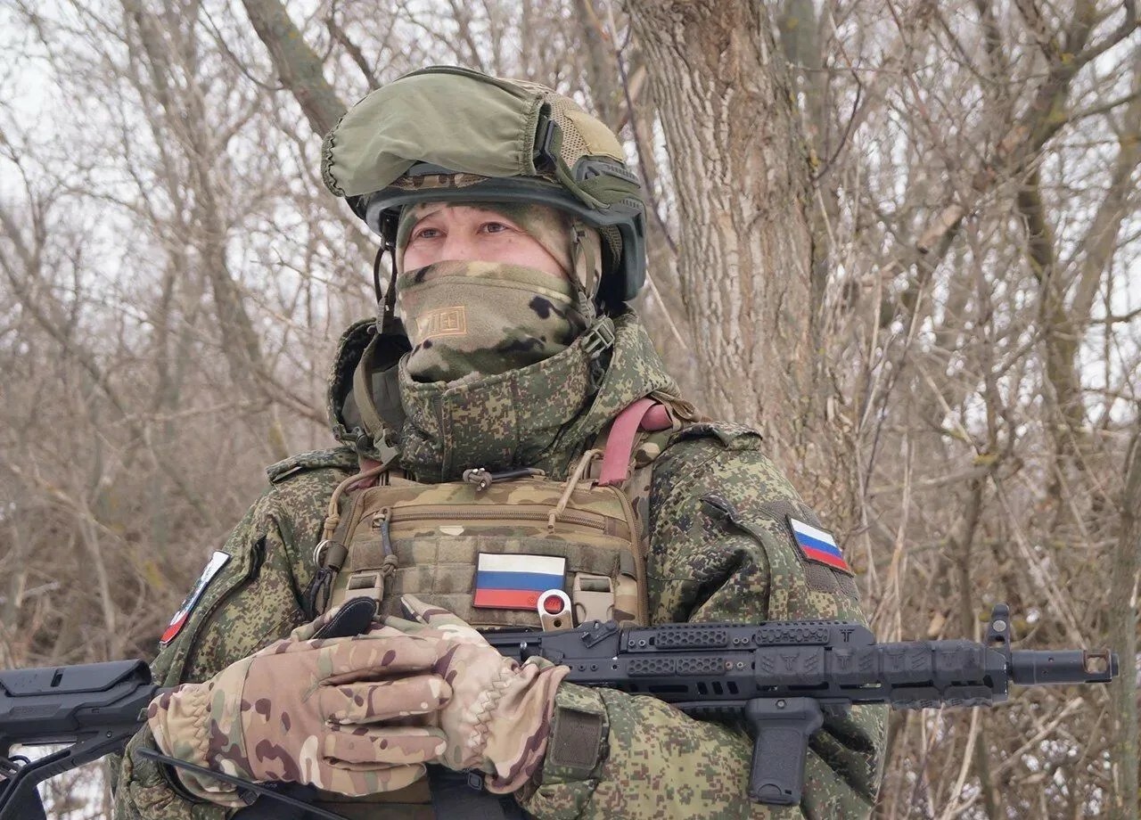 Руслан Салишев из Башкирии оставил успешный бизнес и отправился на фронт