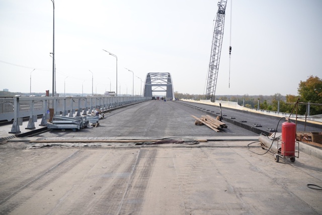 Новый мост через Белую в Уфе с 13 полосами движения откроется 10 октября