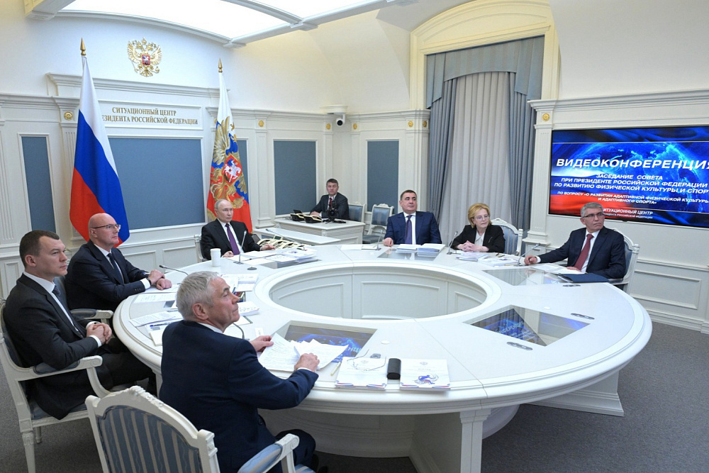 Башкирия продолжит развивать адаптивный спорт