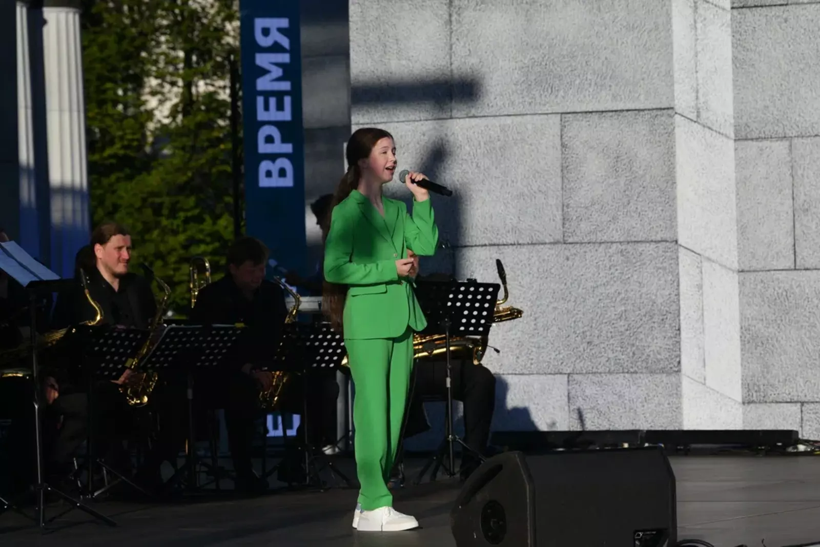 В Уфе проходит песенный конкурс «Время героев»