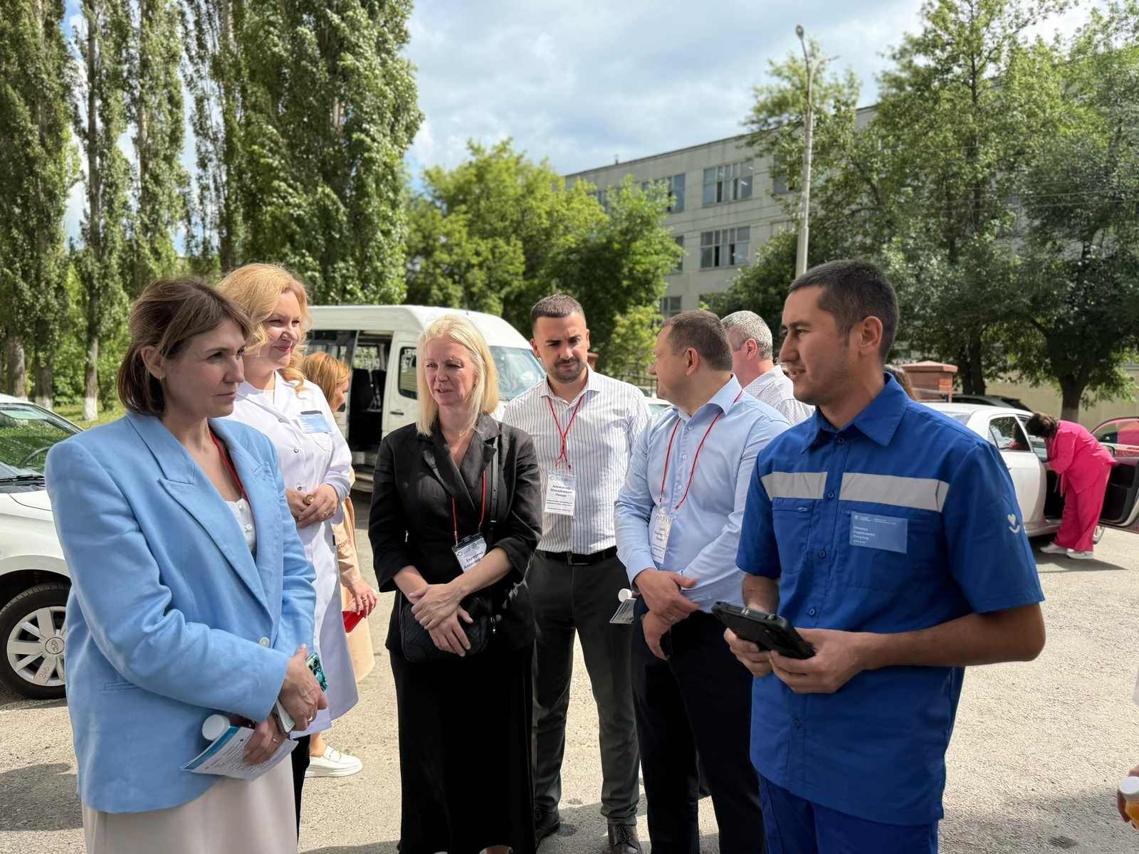 В Уфу прибыла делегация врачей из нескольких областей России