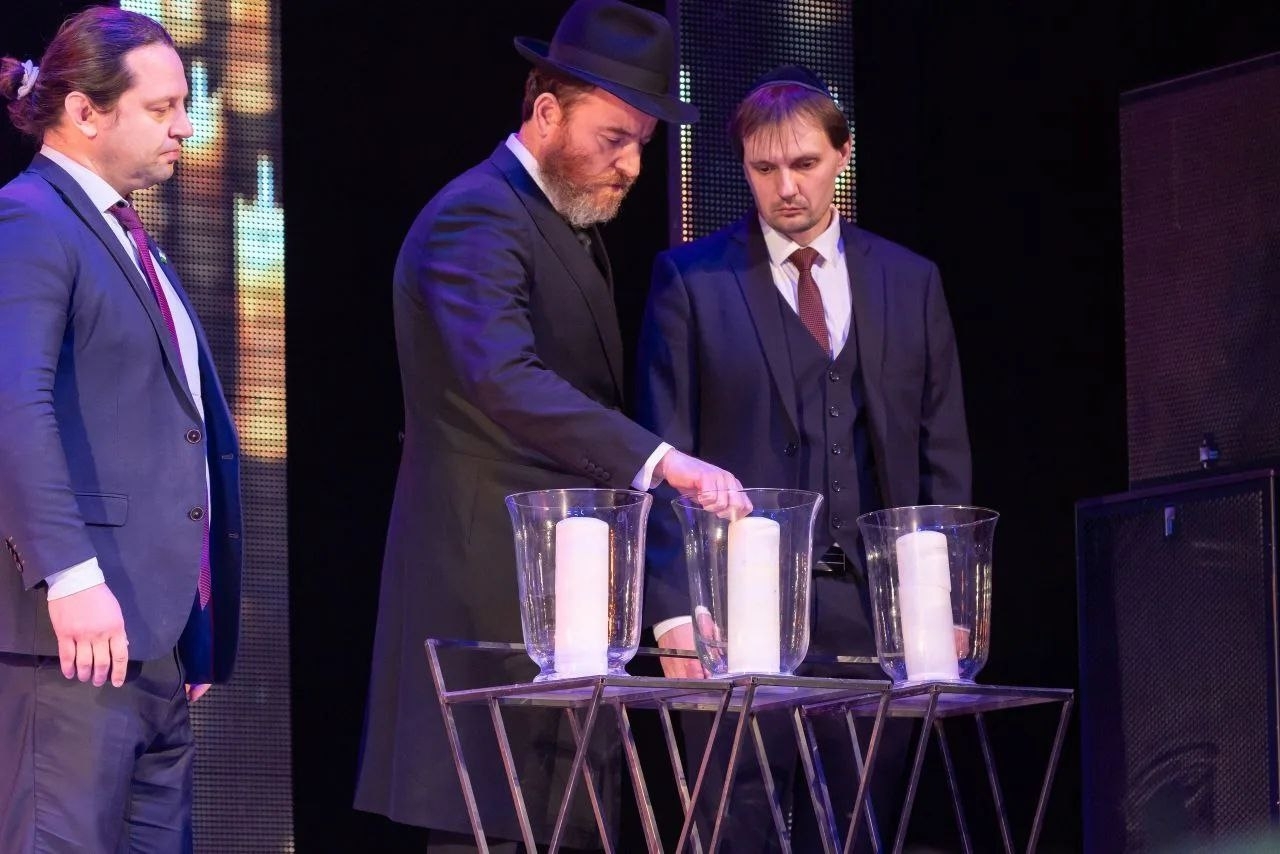 В Уфе прошел мемориальный концерт Свеча памяти Холокоста