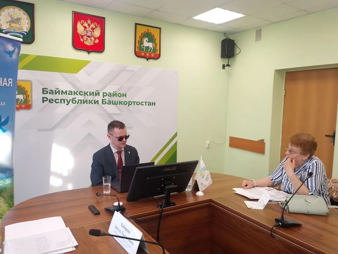 Общественная палата Башкирии встретилась с жителями Баймакского района