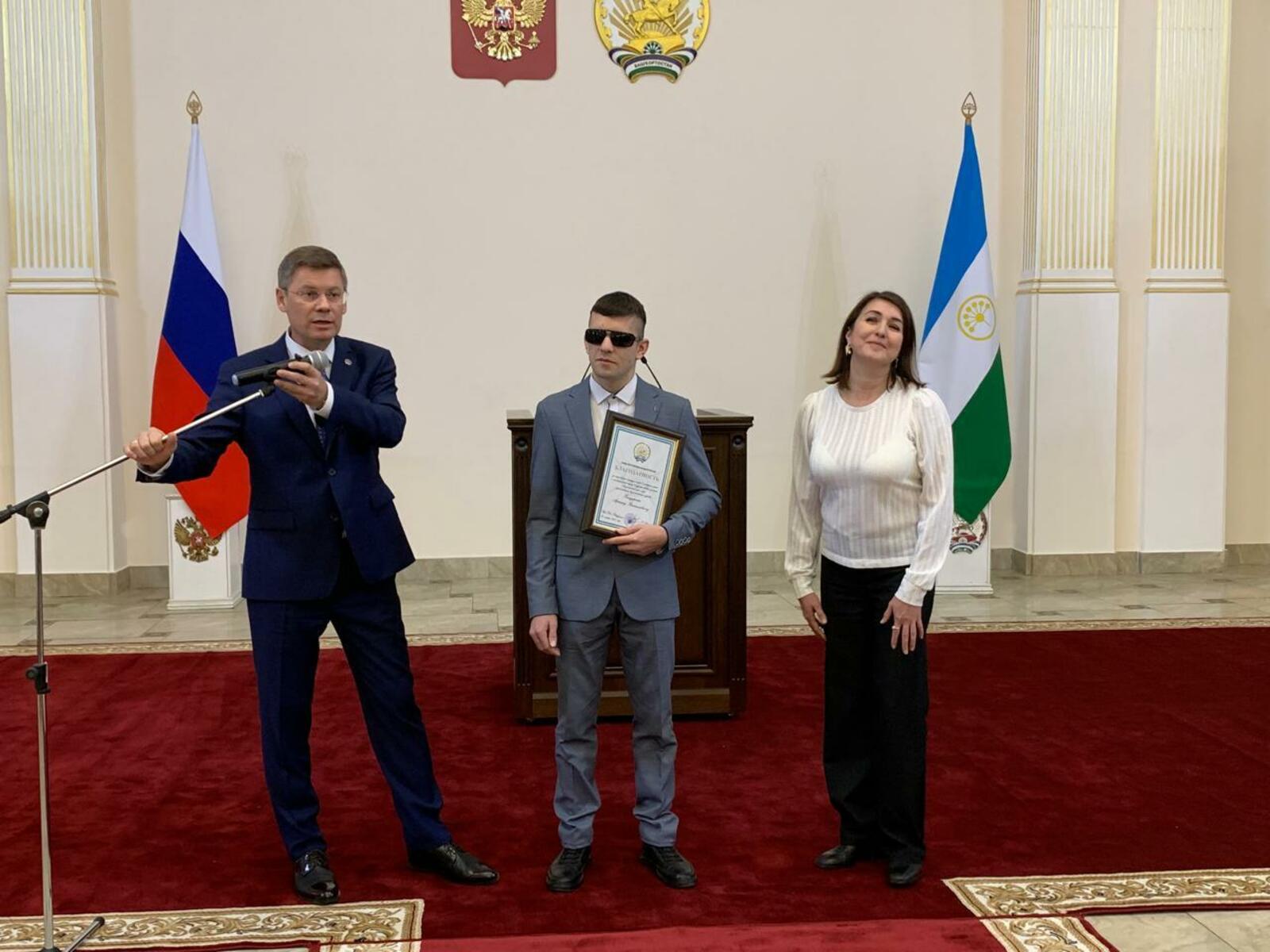 параспортсмен Артем Бондаренко