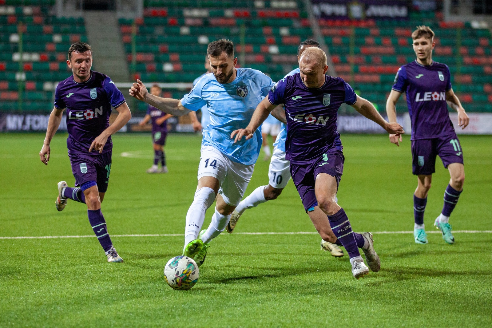 ФК «Уфа» уступил «Родине» на выезде