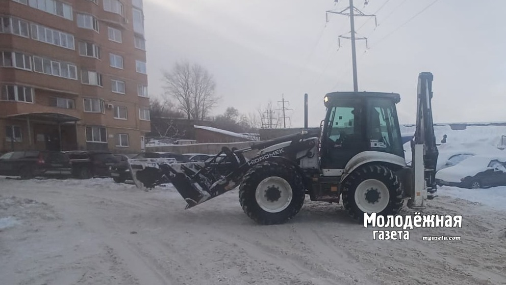 Уфимцы могут отправить онлайн заявку на уборку снега