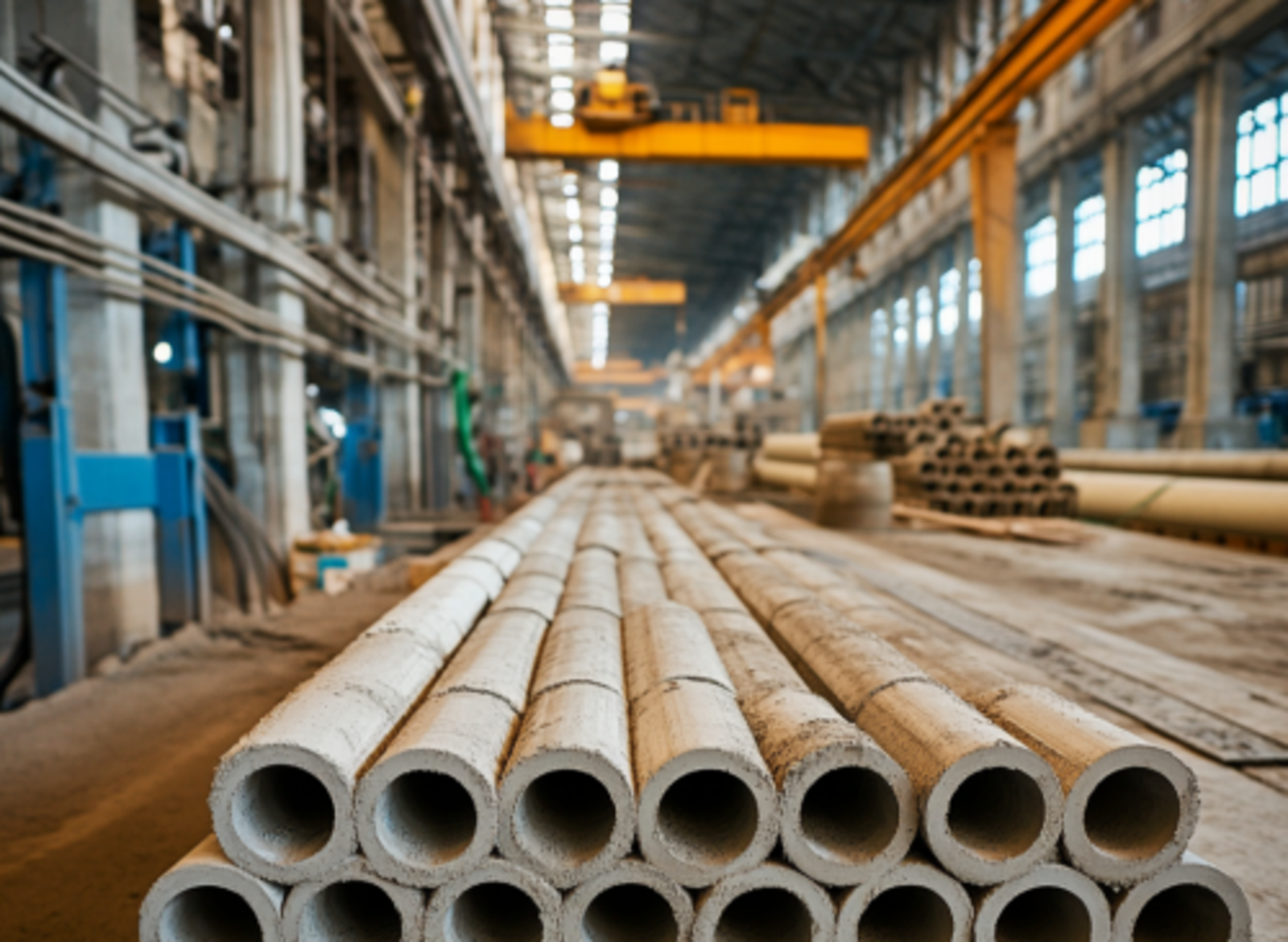 59 млн инвестиций: в Октябрьском расширят производство железобетона