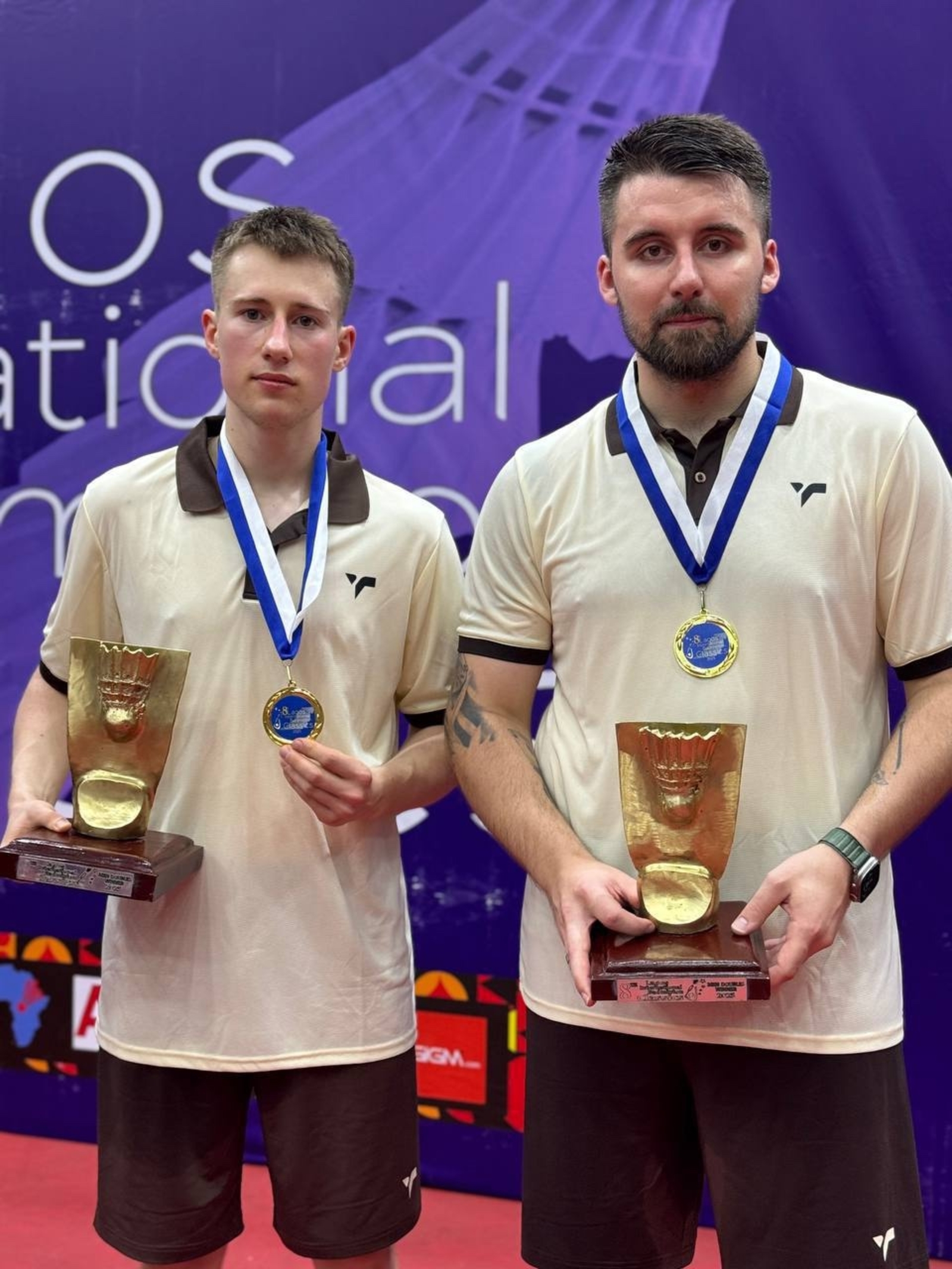 Уфимец Родион Алимов одержал победу на международном турнире по бадминтону