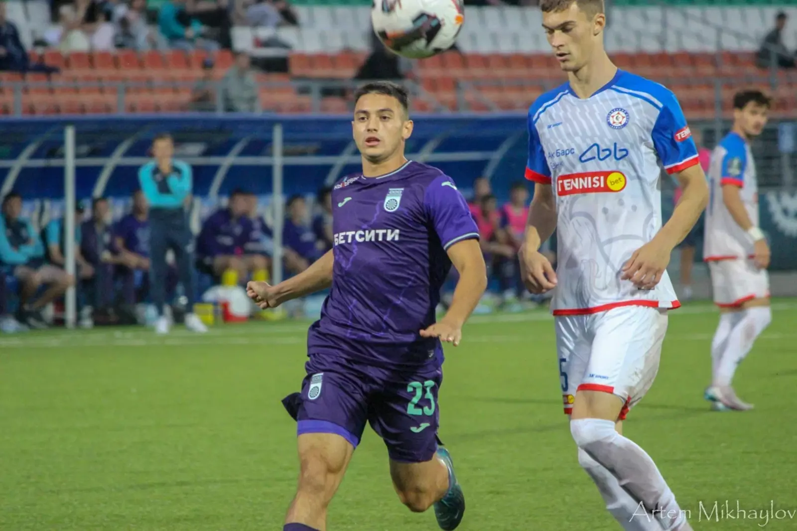 ФК «Уфа» уступает в Набережных Челнах