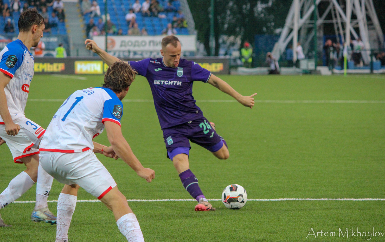 Филип Мрзляк: «Если мы хотим чего-то добиться -  нам нужно работать»