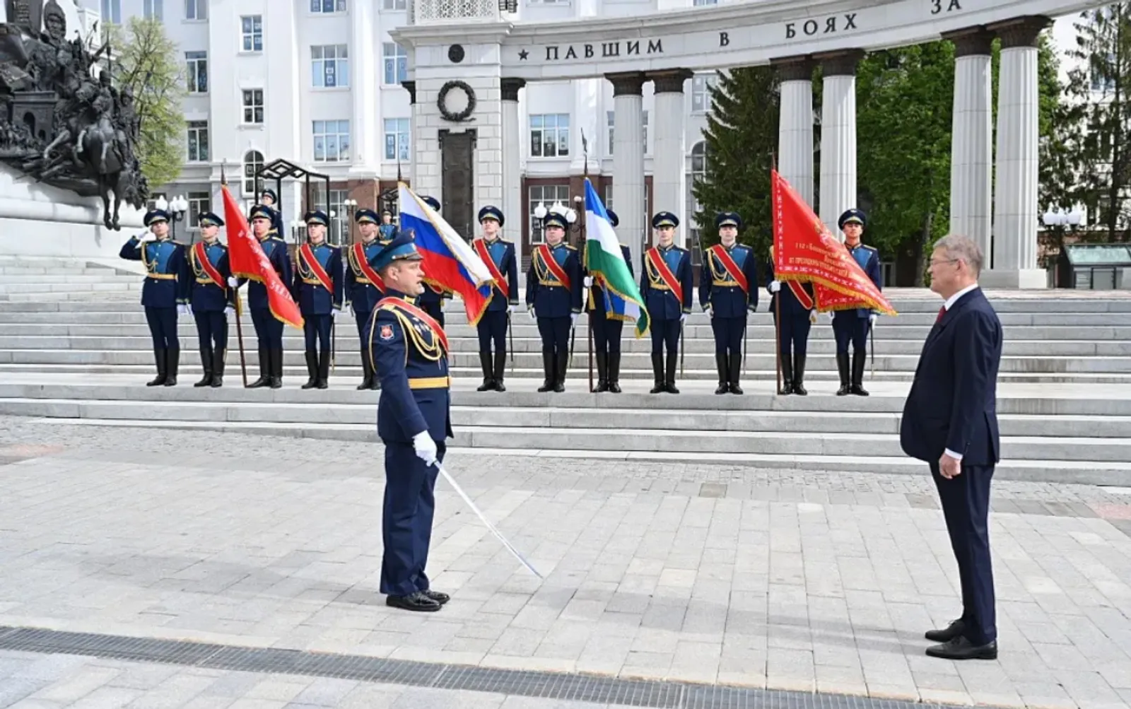 пресс-служба Главы Башкортостана