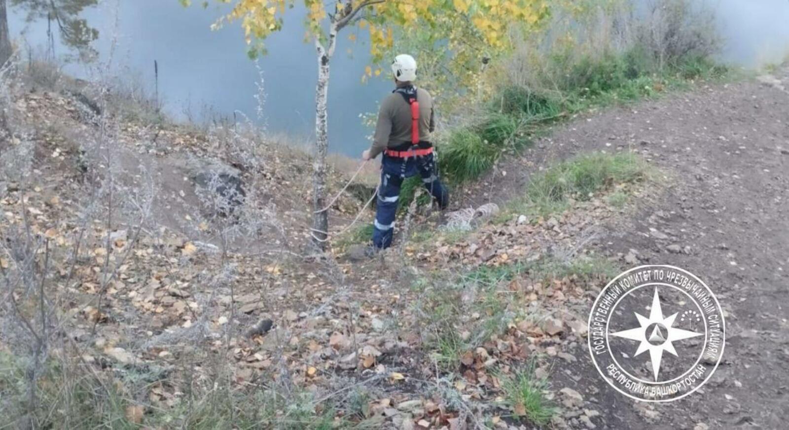 Турист сорвался с «Красных скал» в Нуримановском районе Башкирии